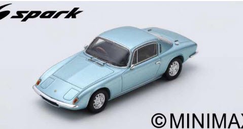 スパーク S2225 1/43 Lotus Elan +2 1967 - ミニチャンプス専門店 【Minichamps World】