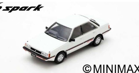 スパーク S7359 1/43 SUBARU Leone Turbo 4WD 1984 - ミニチャンプス専門店 【Minichamps World】
