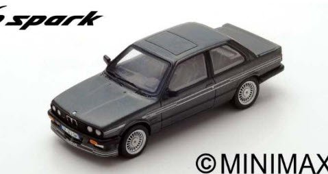 スパーク S2808 1/43 BMW Alpina B6 3.5 (E30) 1986 - ミニチャンプス
