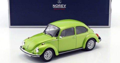 ノレブ NOREV 188523 1/18 VW 1303 1972 メタリックグリーン