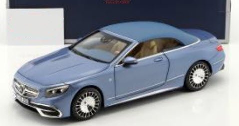 ノレブ Norev 1471 1 18 メルセデス マイバッハ S650 カブリオレ 18 メタリックブルー ミニチャンプス専門店 Minichamps World