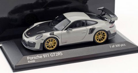 ミニチャンプス 410067226 1/43 ポルシェ 911 (991.2) GT2 RS 2018