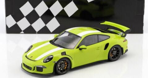 ミニチャンプス 155066224 1/18 ポルシェ 911 GT3 RS (991) 2015 