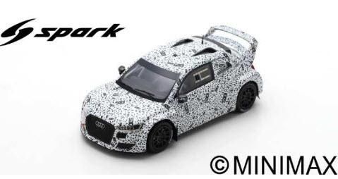 【上品】 EKS S1 Audi 1/43 S7813 スパーク RX World Loheac Version Test レーシングカー