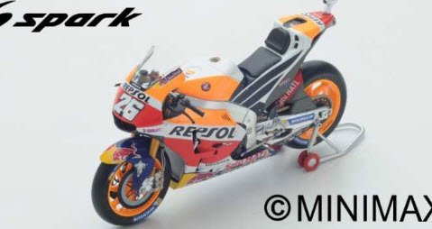 スパーク M12016 1/12 Honda RC213V No.26 Repsol Honda Team 2017 