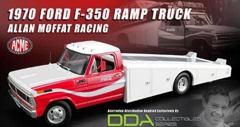 1970 フォードF-350 ランプトラック - アラン・モファット・レーシング 1970 フォードF-350 ランプトラック - アラン・モファット