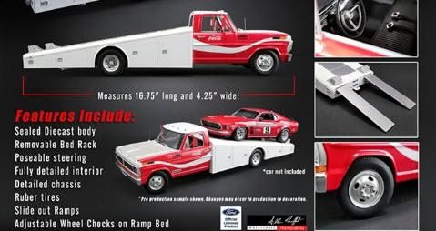 1970 フォードF-350 ランプトラック - アラン・モファット