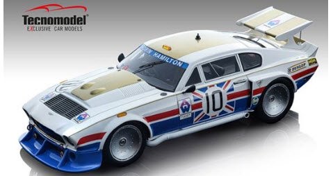 テクノモデル テクノモデル 1/18 アストンマーチン V8 シルバー