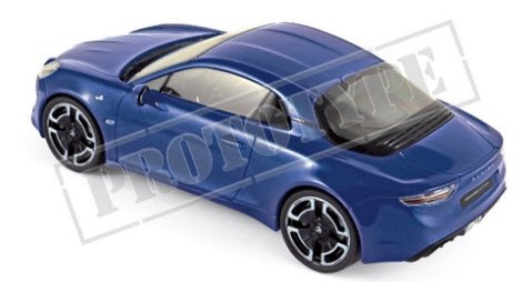 ノレブ 185310 1/18 アルピーヌ A110 Legende 2018 Abysseブルー - ミニチャンプス専門店 【Minichamps  World】