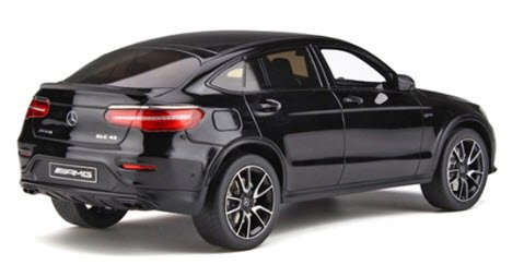 GTスピリット GTS229 1/18 メルセデス AMG GLC 43 クーペ (ブラック) - ミニチャンプス専門店 【Minichamps  World】