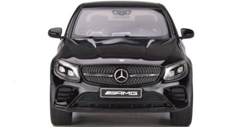 GTスピリット GTS229 1/18 メルセデス AMG GLC 43 クーペ (ブラック) - ミニチャンプス専門店 【Minichamps  World】