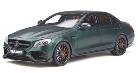 GTスピリット GTS208 1/18 ブラバス 800 (グリーン) - ミニチャンプス専門店 【Minichamps World】