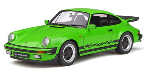 GTスピリット GTS740 1/18 ポルシェ 911 3.2 カレラ (グリーン) - ミニチャンプス専門店　【Minichamps World】