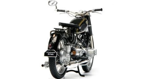 シュコー 450660300 1/10 ツェンダップ KS 601 ブラック シュコー 450660300 1/10 ツェンダップ KS 601 ブラック