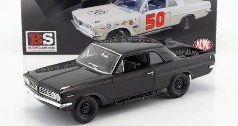 ACME A1805902 1/18 ポンティアック Tempest #50 year 1963 Winner 250 Daytona  Challenge Cup Race 1963 - ミニチャンプス専門店 【Minichamps World】