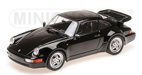 ミニチャンプス 1 18 ポルシェ 911 ターボ 964 1990 ブラック ミニチャンプス専門店 Minichamps World