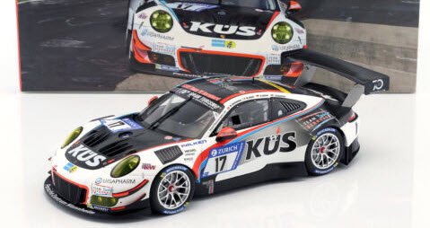 ミニチャンプス 153186917 1/18 ポルシェ 911 GT3 R #17 24h ニュル