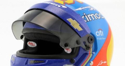 Bell ベル 4104364 1/2 ヘルメット マクラーレン #66 Indy 500