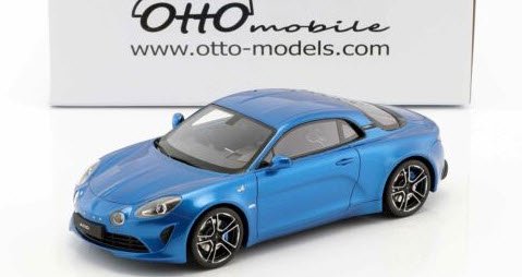OTTO オットー OTM278 1/18 アルピーヌ A110 First Edition 2017 