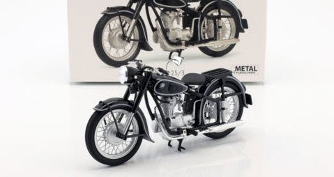 シュコー 450655600 1/10 BMW R25/3 1953-56 ブラック - ミニチャンプス専門店 【Minichamps World】