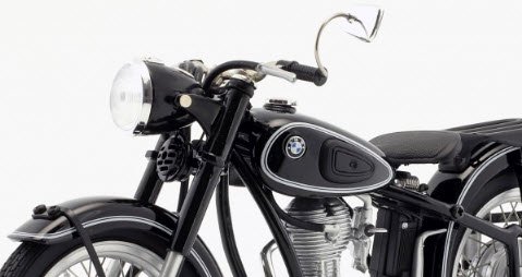 シュコー 450655600 1/10 BMW R25/3 1953-56 ブラック - ミニチャンプス専門店 【Minichamps World】