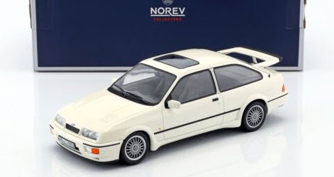 ノレブ NOREV 182771 1/18 フォード シエラ RS コスワース 1986 ホワイト - ミニチャンプス専門店 【Minichamps  World】