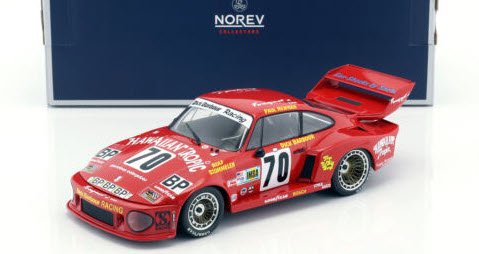 ノレブ 187436 1/18 ポルシェ 935 #70 1979年ル・マン24時間 Newman/Barbou/Stommelen -  ミニチャンプス専門店　【Minichamps World】