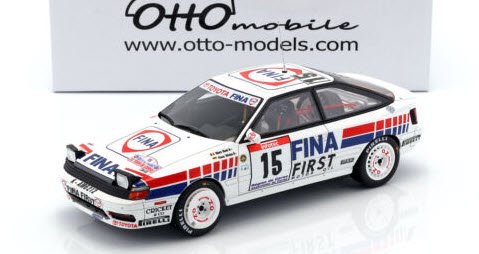 OTTO 1/18 トヨタ セリカ GT-Four (ST165) TC