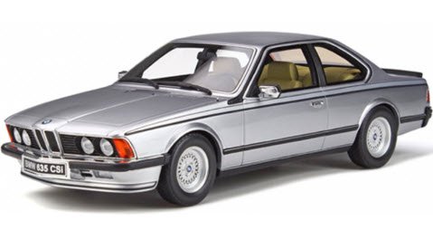 OTTO オットー OTM313 1/18 BMW 635 CSI (E24)（シルバー