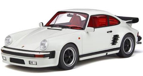 GTスピリット GTS786 1/18 ポルシェ 911 ターボ S（ホワイト） - ミニチャンプス専門店 【Minichamps World】