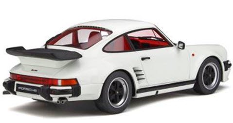 GTスピリット GTS786 1/18 ポルシェ 911 ターボ S（ホワイト） - ミニチャンプス専門店 【Minichamps World】