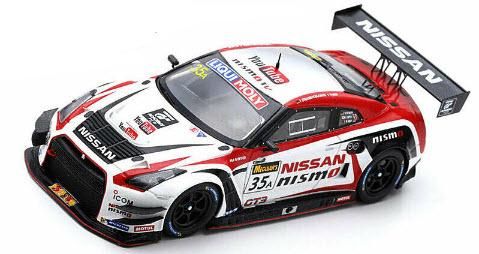スパーク AS031 1/43 Nissan GT-R Nismo GT3 No.35 NISMO