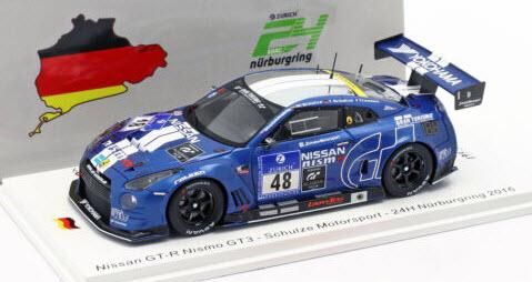 スパーク SG265 1/43 Nissan GT-R No.48 Schulze Motorsport 24H 