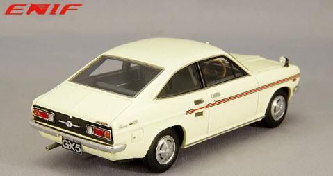 キッドボックス ENIF0051 1/43 日産 サニー 1200 GX5 クーペ 1972