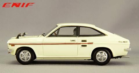 キッドボックス ENIF0051 1/43 日産 サニー 1200 GX5 クーペ 1972年型