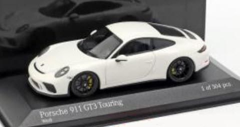 ミニチャンプス 410067420 1/43 ポルシェ 911 (991.2) GT3 ツーリング