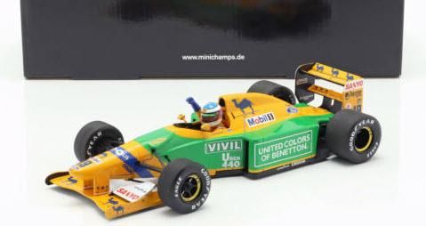 貴重ビックスケール１／1８　ベネトン・フォードＢ１９２　シューマッハコレクション 貴重ビックスケール1／18 ベネトン・フォードB192