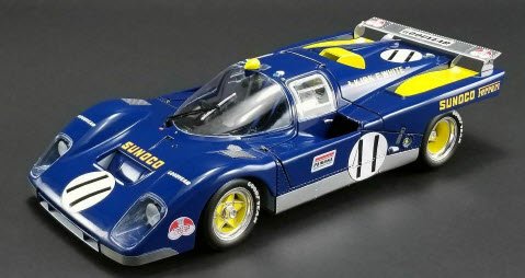 ACME M1801001 1/18 The Masterpiece Collection Sunoco フェラーリ 512M #11 Mark  Donohue 1971年 ルマン 24時間 - ミニチャンプス専門店　【Minichamps World】