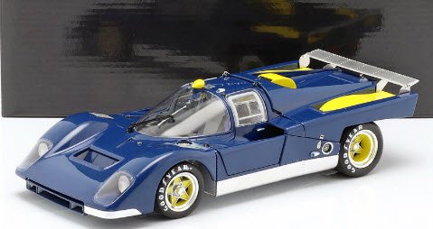 ACME M1801001P 1/18 The Masterpiece Collection Sunoco フェラーリ 512M Provo  Version 1971 ブルー / イエロー - ミニチャンプス専門店　【Minichamps World】