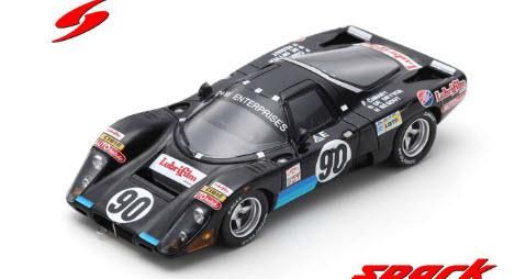 Spark、スパーク1/43のルマン24時間  マクラーレンM6B