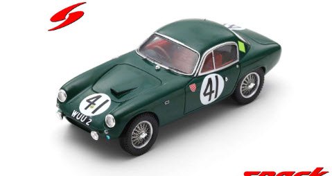 スパーク S5077 1/43 Lotus Elite No.41 24H Le Mans 1959 P.Lumsden P.Riley -  ミニチャンプス専門店　【Minichamps World】