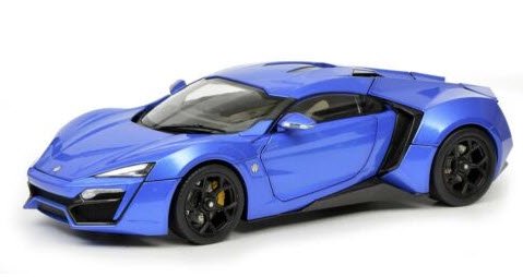 シュコー 450042600 1/18 ライカン ハイパースポーツ Lykan Hypersport