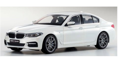 京商 KS08941W 1/18 BMW 5シリーズ (G30) ミネラルホワイト