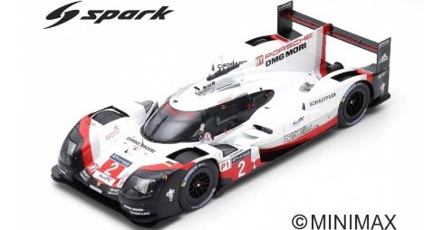 スパーク 12LM17 1/12 Porsche 919 Hybrid No.2 Porsche LMP Team Winner 24H Le Mans  2017 - ミニチャンプス専門店 【Minichamps World】