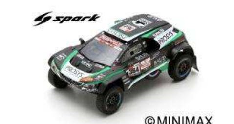 スパーク S5630 1/43 Peugeot 3008 DKR Maxi No.364 Easy Rally Dakar