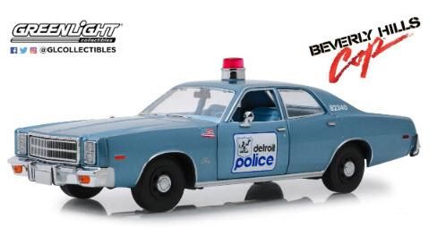 グリーンライト プリマス　フューリーデトロイトポリス - ビバリーヒルズ　コップ GREENLIGHT専門店