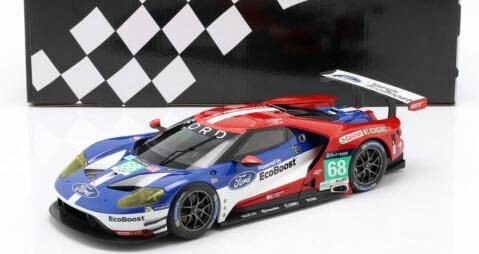 ミニチャンプス 155168668 1/18 フォード GT #68 