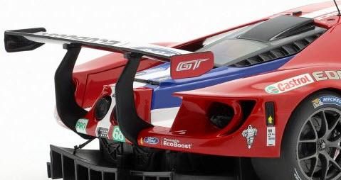ミニチャンプス 155168668 1/18 フォード GT #68 