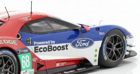 ミニチャンプス 155168668 1/18 フォード GT #68 