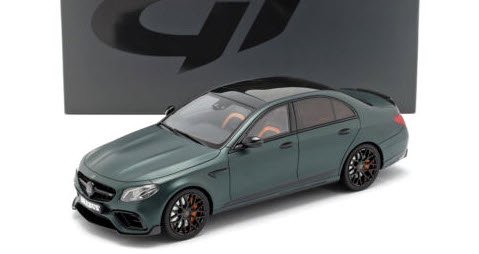 GTスピリット GTS208 1/18 ブラバス 800 Eクラス E63 by Fostla 2017 エメラルドグリーン - ミニチャンプス専門店  【Minichamps World】